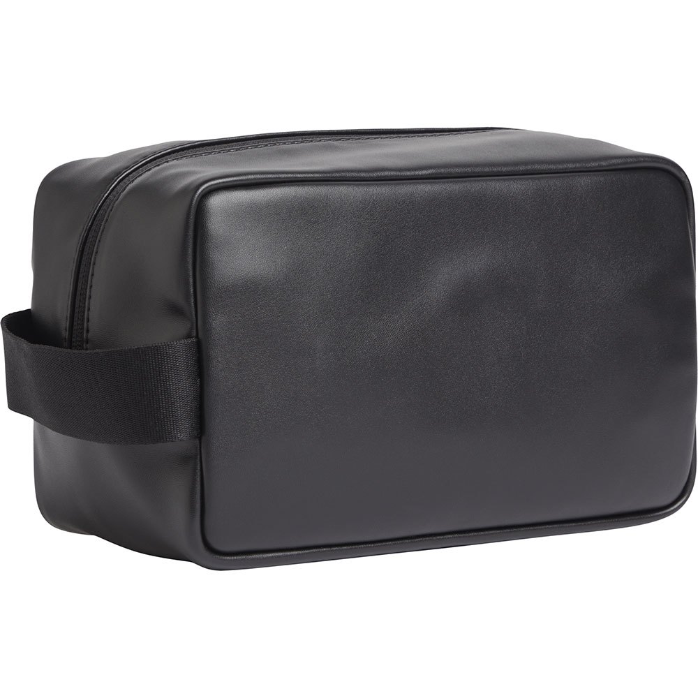 Calvin Klein Synthetic Recycled Wash Bag With Hanger in Black for Men Mens Bags Toiletry bags and wash bags 