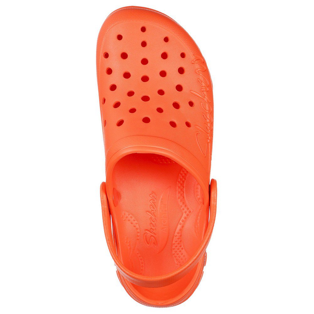 Orange Sabot SEÑORA Arch FIT Footsteps Pure Joy 111371/ORG Visiter la boutique SkechersSKECHERS 