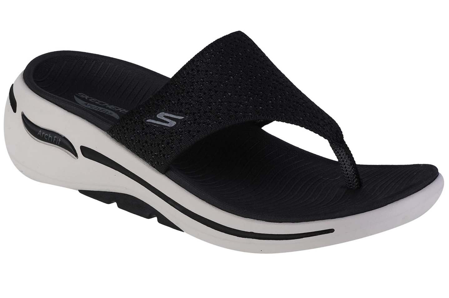 GO WALK ARCH FIT WEEKENDER Skechers de Tejido sintético Mujer Zapatos de Zapatos planos sandalias y chanclas de Chanclas de dedo y de pala ahorra un 45 % 