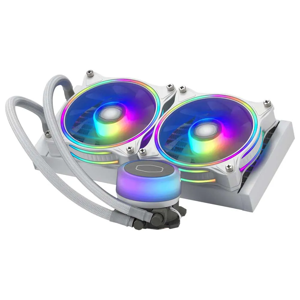 PC用ファン・クーラー Cooler Master MasterLiquid ML240Illusion MasterLiquid 240L Core ARGB CPU Liquid Cooler | Cooler Master