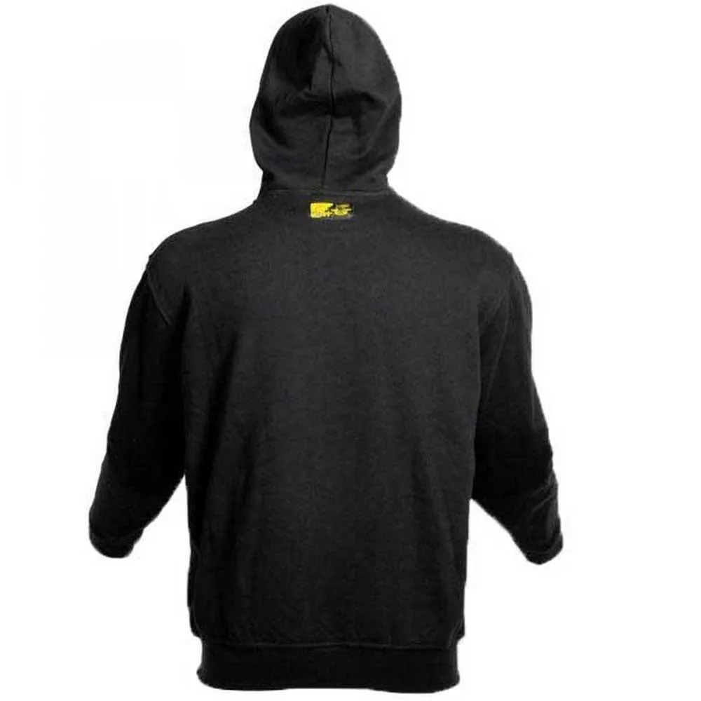 Black cat Hoodie Black Waveinn