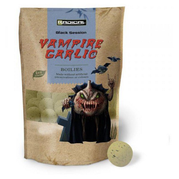 controleren kolonie suspensie Radical Vampire Garlic Boilie 1kg Beige | Waveinn