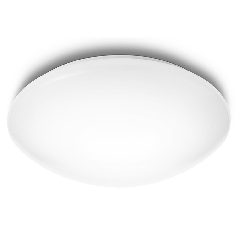 east heavy sick Philips 10W 1100 Lumen 4000k Moire 25 cm LED Ceiling Light White| Bricoinn