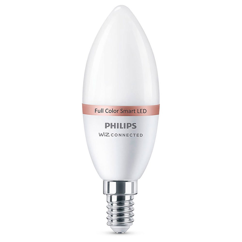 Lære udenad Meget sur frakke Philips E14 4.9W 470 Lumen 2700-6500K WIFI LED Candle Bulb White| Bricoinn