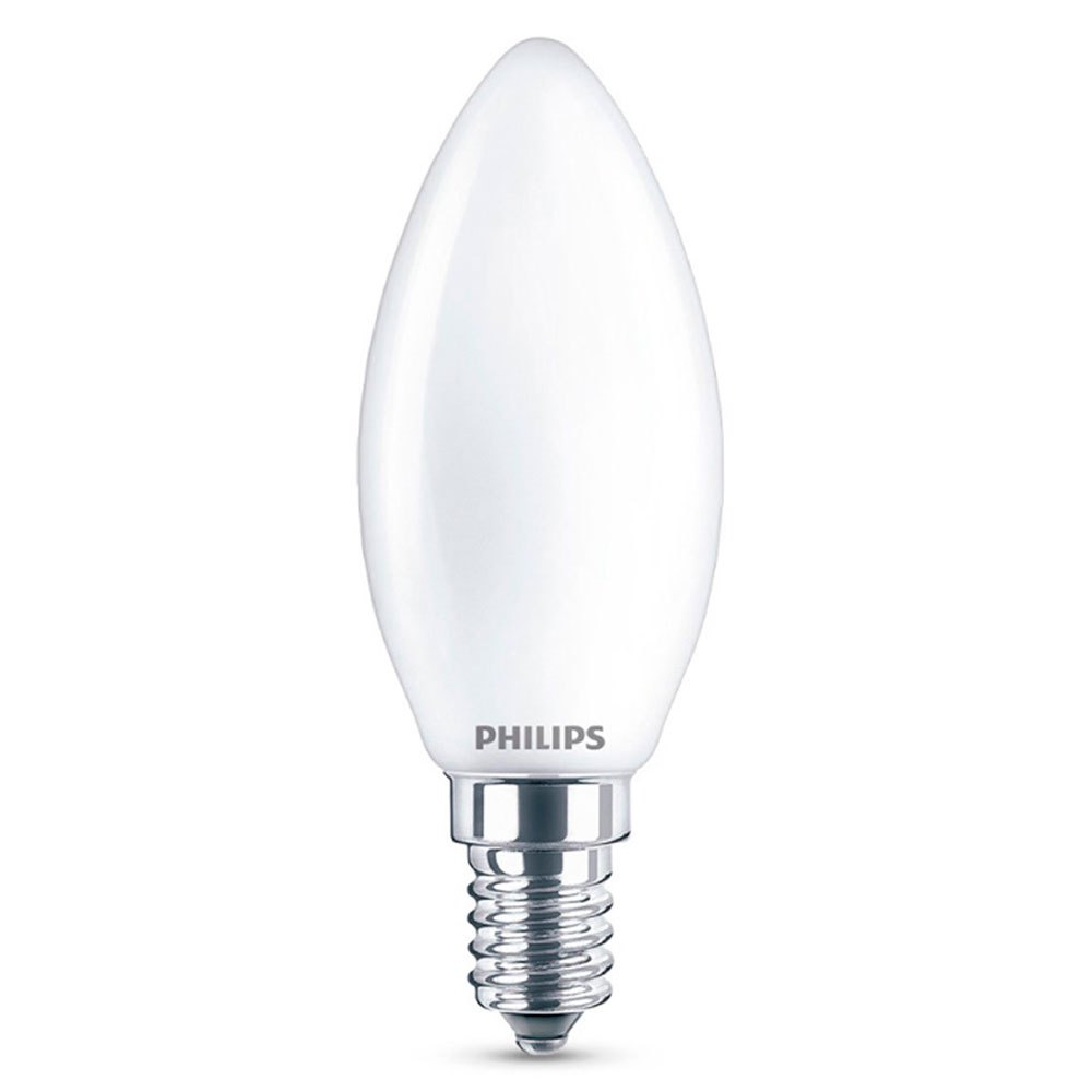 strøm øverste hak Alternativ Philips E14 6.5W 806 Lumen 6500K LED Candle Bulb White | Bricoinn