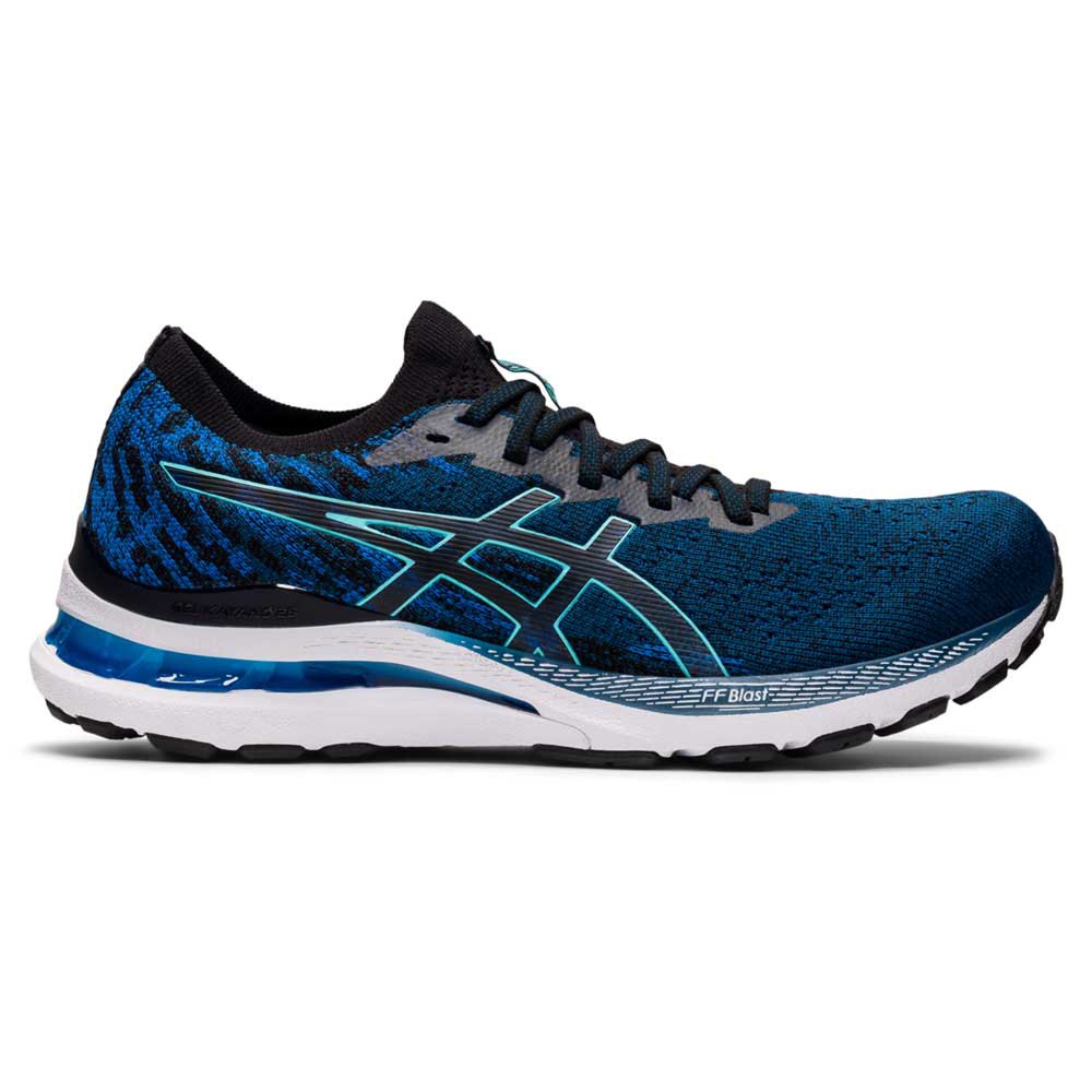 ASICS Asics Mens Gel-Kayano 28 MK Running Shoes Trainers Sneakers Blue Sports 