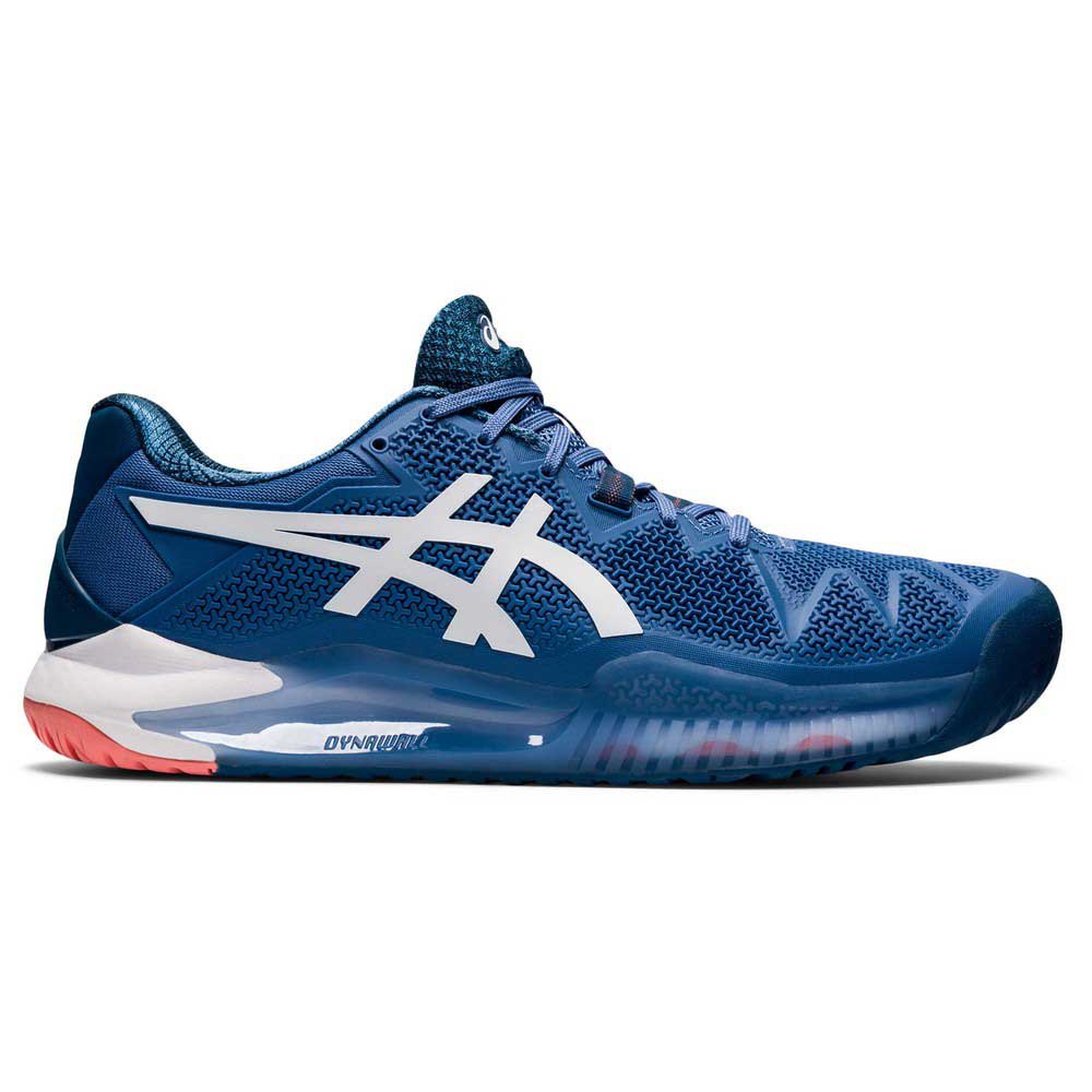 Conquest Harmful The above Asics Gel-Resolution 8 Shoes Blue | Smashinn