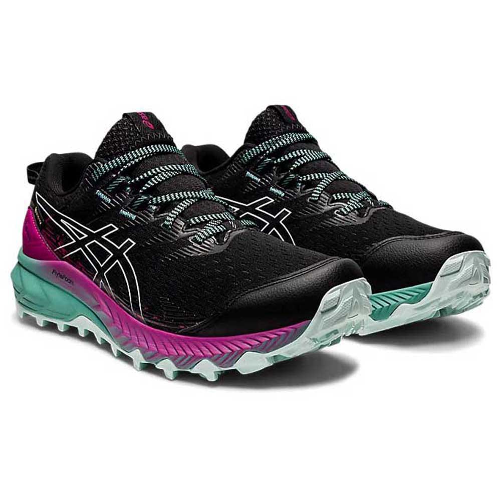 Kwaadaardige tumor Zorgvuldig lezen bezig Asics Gel-Trabuco 10 Goretex Trail Running Shoes Black| Runnerinn