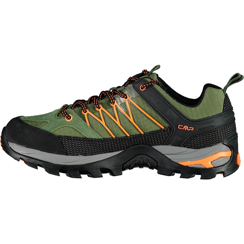 CMP Rigel Low WP 3Q54457 Hiking Shoes Green | Trekkinn