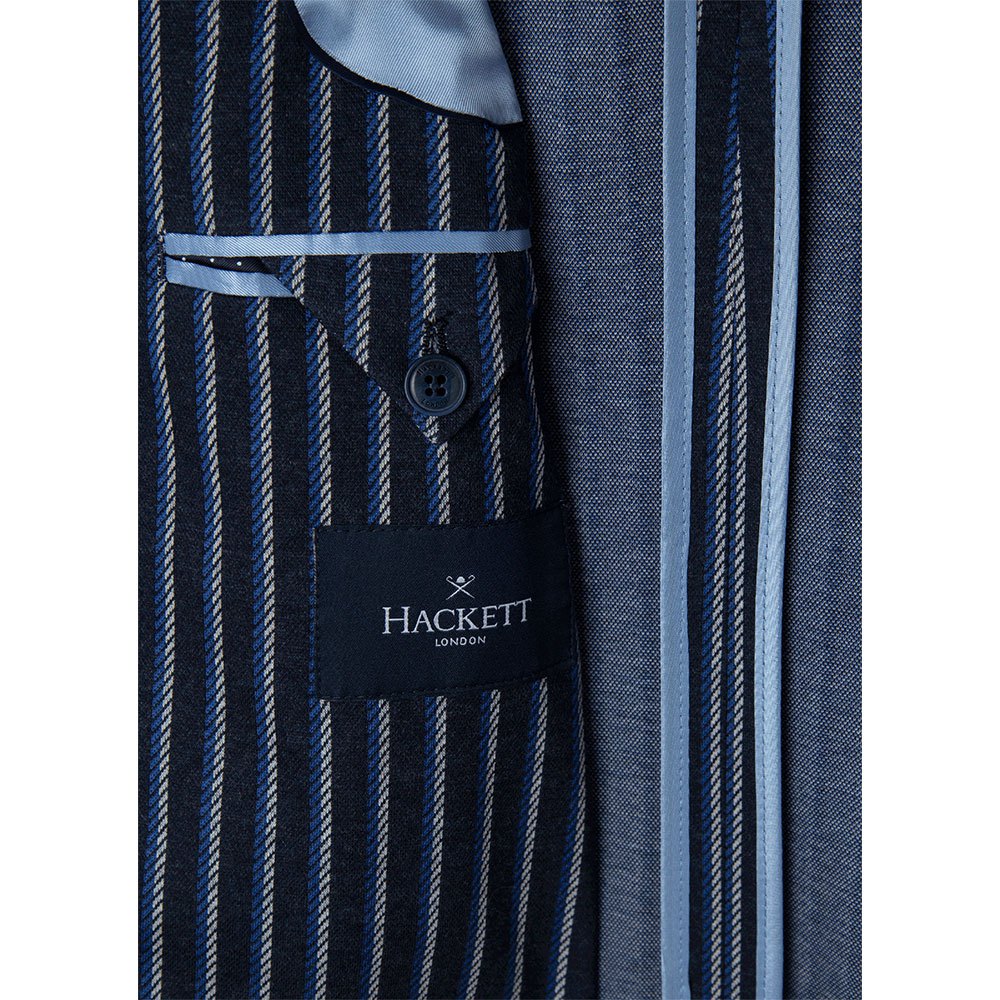 Hackett Blazer Boating Stripe Knit