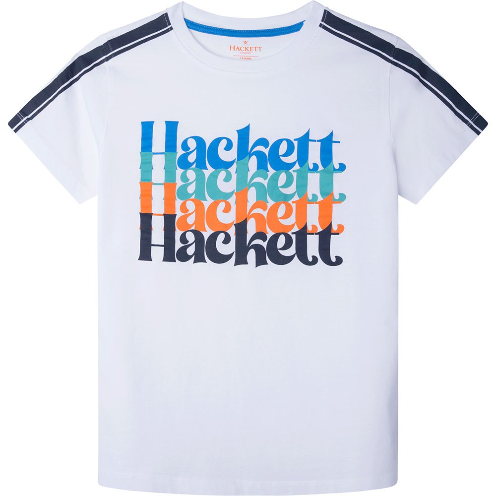 hackett-t-shirt-a-manches-courtes-stacked