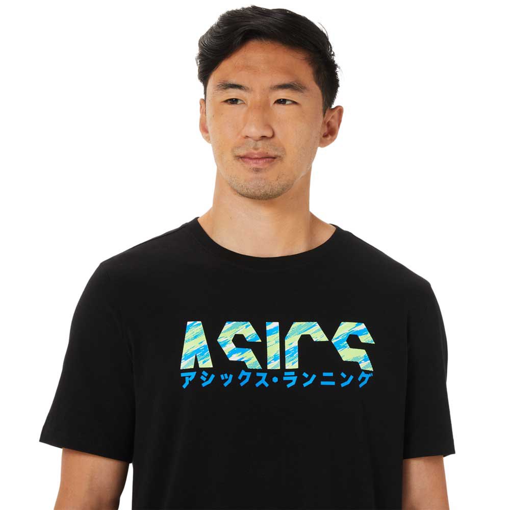 Asics Camiseta de manga curta Color Injection