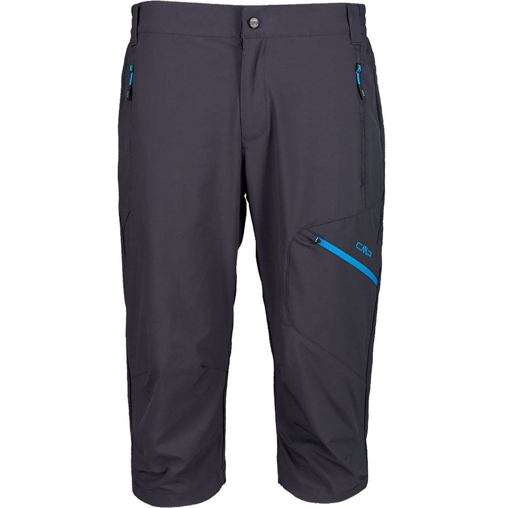 CMP multi-pantalones de deporte tiempo libre pantalones función pantalones gris Stretch protección ultravioleta 
