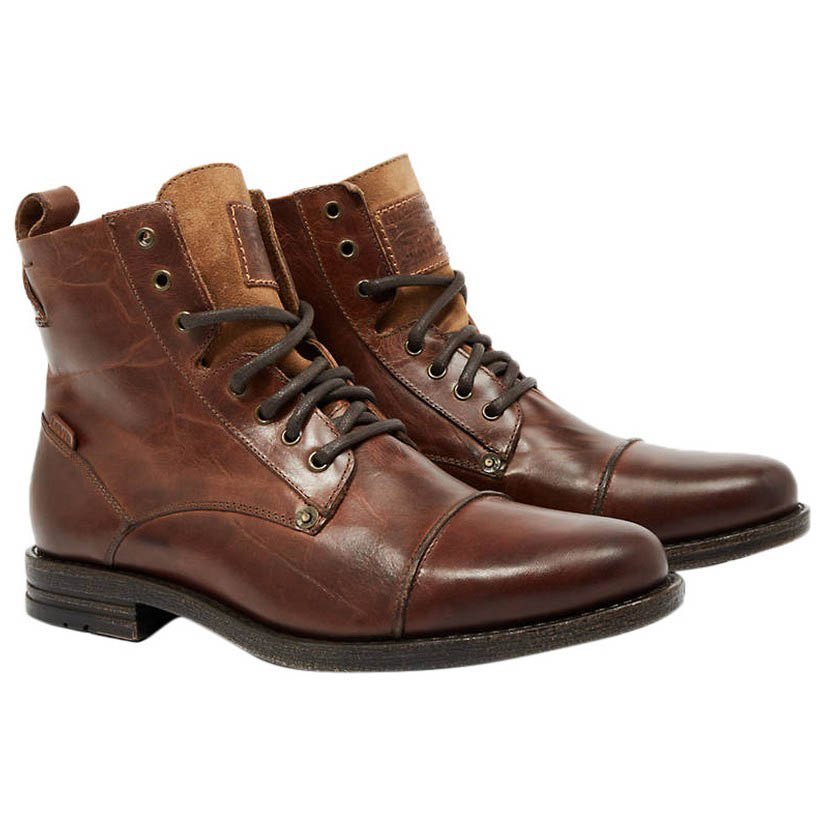 recorder Bedrijf naald Levi´s ® Emerson Boots Refurbished Brown | Dressinn