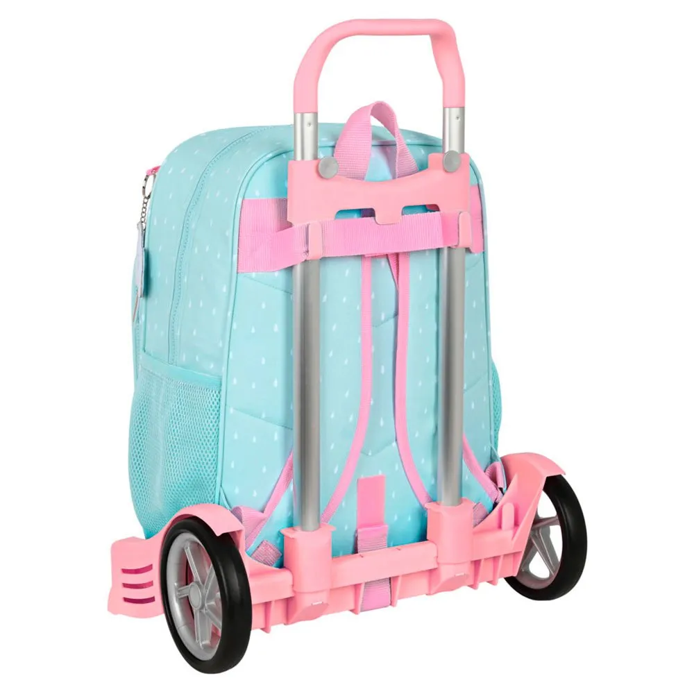 Portatodo Glowlab Kids Con Diseño Nube - Material Reciclado, Convertible En Cubilete, Medidas 80x60x190 Mm, Ideal Para Niños