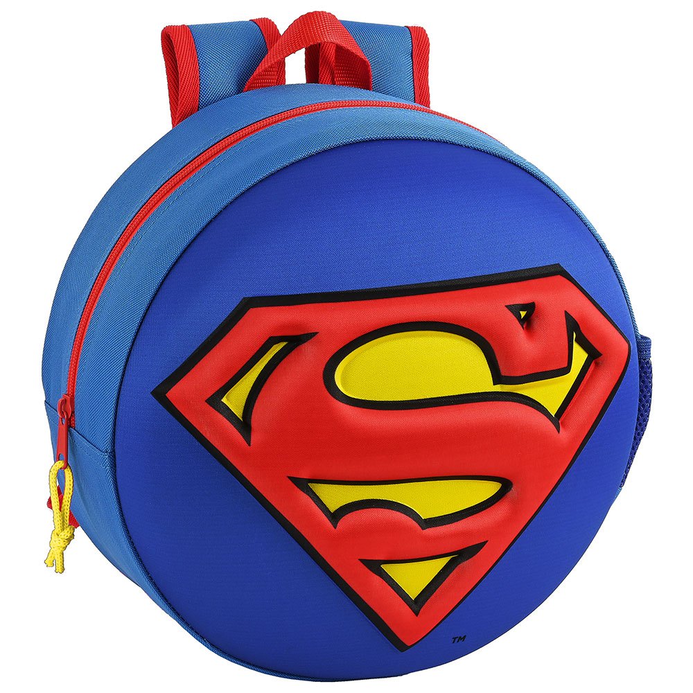 Superman Courier Messenger School Bag Multicoloured SuperHero Marvel Collection 