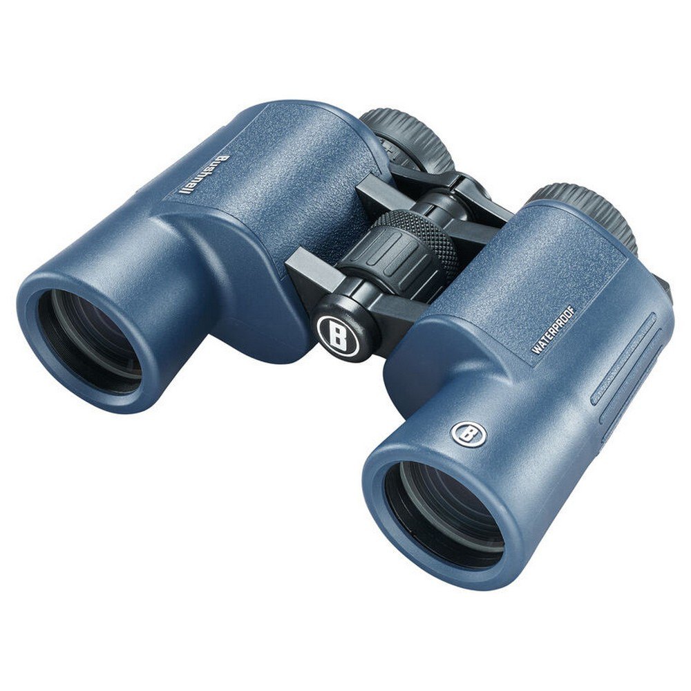 Bushnell H2O 2 10X42Mm Dark Blue Porro Wp/Fp Binoculars Blue| Waveinn