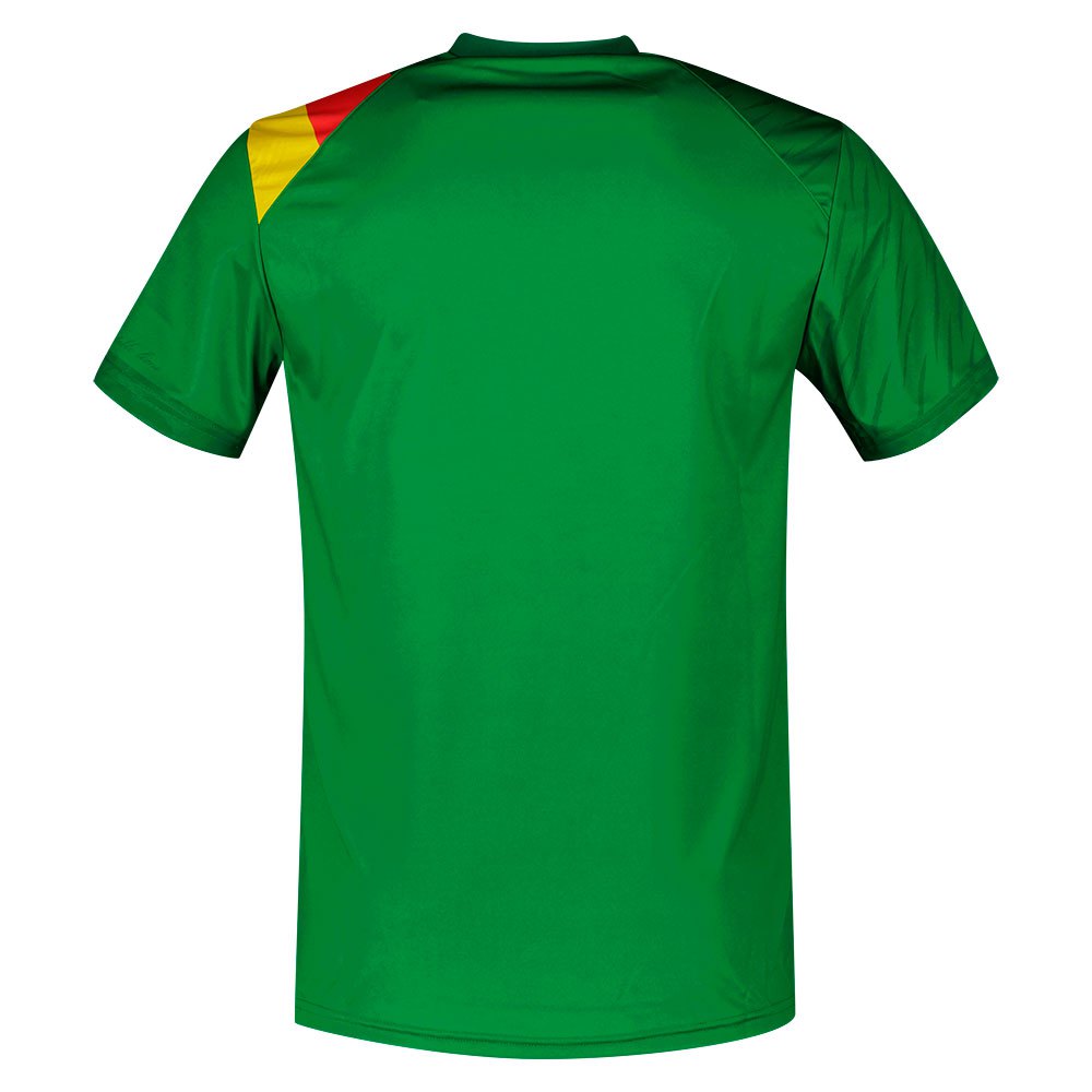 Le coq sportif Cameroun Match Promo T-shirt Met Korte Mouwen