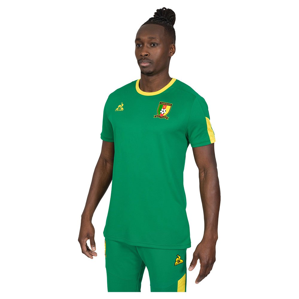 Le coq sportif Camiseta Manga Corta Cameroun Training