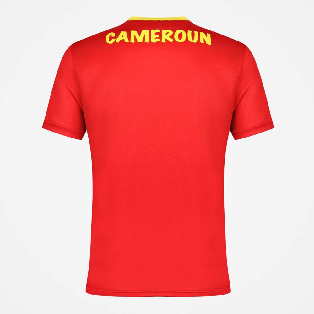 Le coq sportif Camiseta Manga Corta Cameroun Training