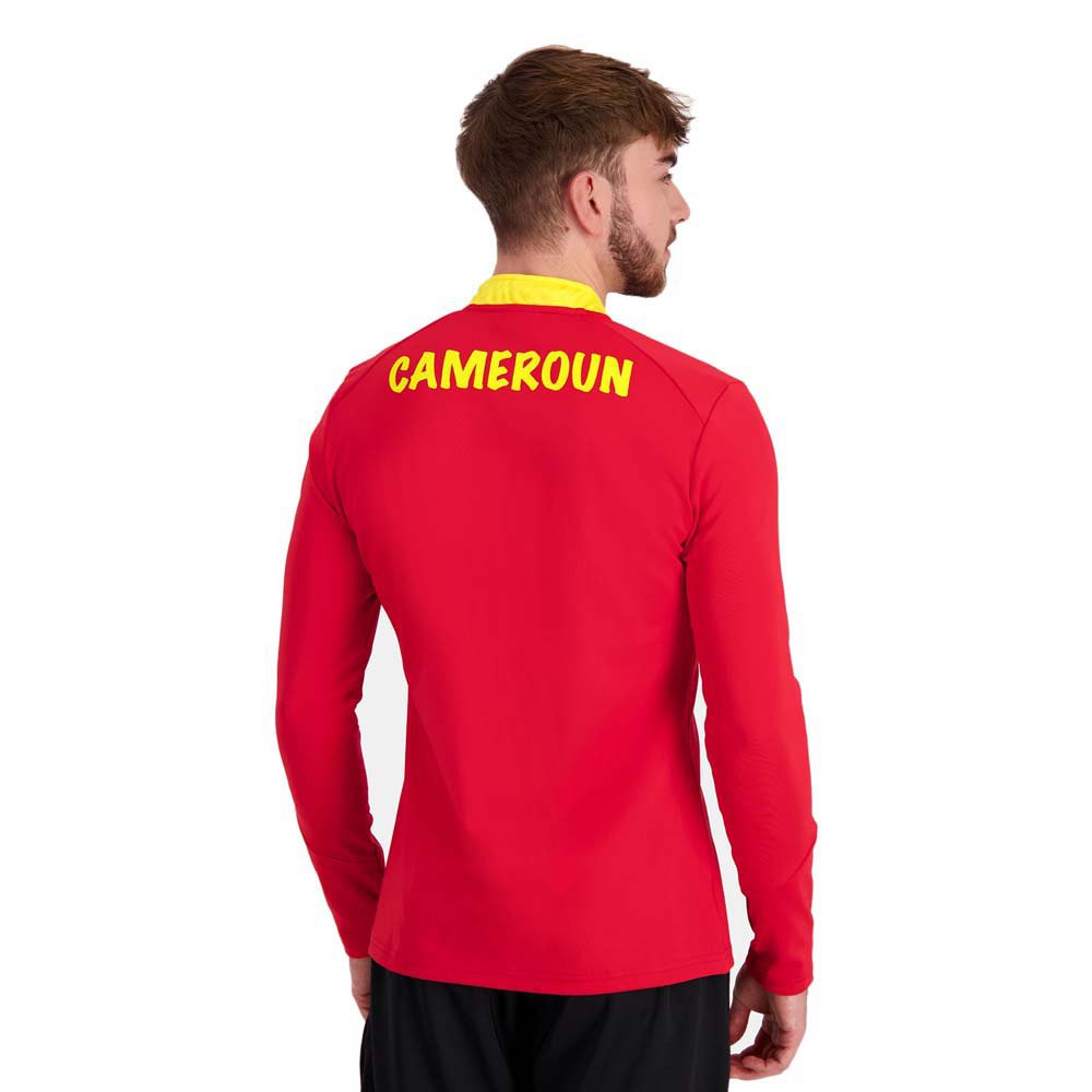Le coq sportif Sweatshirt Cameroun Training
