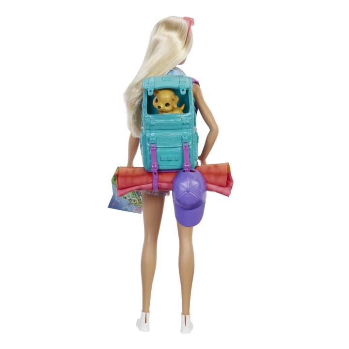 Barbie Det Tar To Malibu Camping Og Tilbehør Dukke