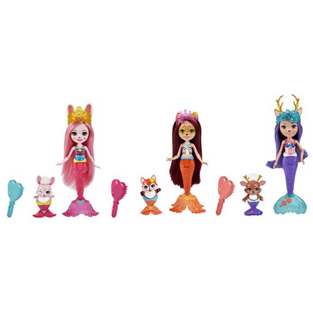 Enchantimals Royal Ocean Kingdom Mermaid Crew Dolls