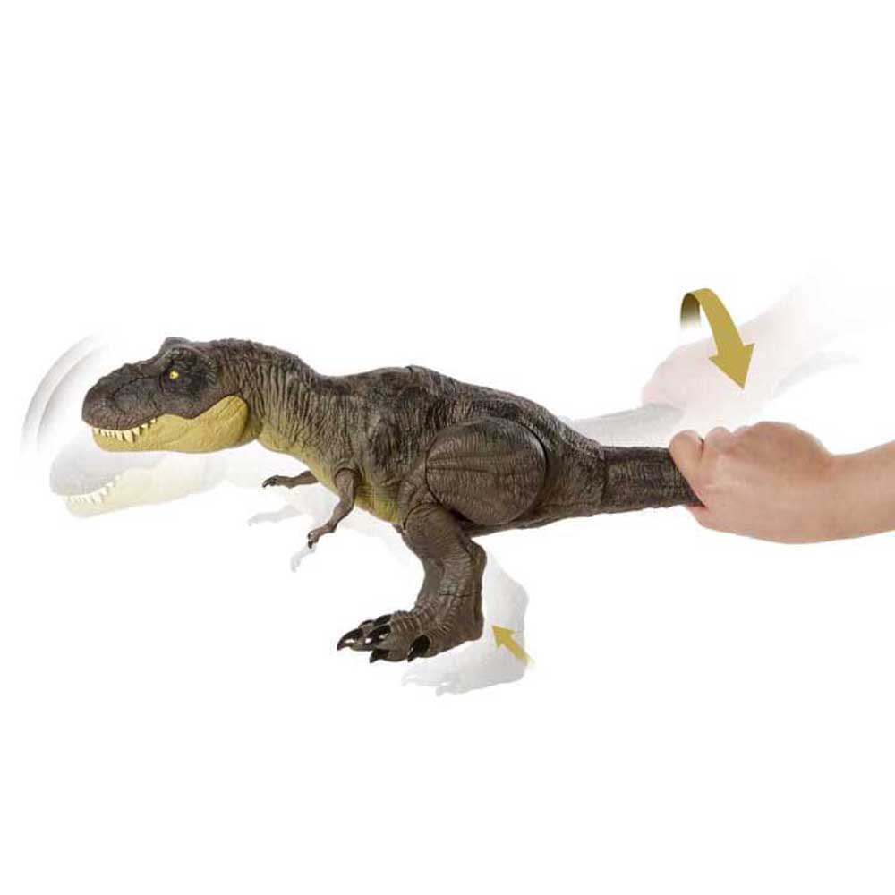 Jurassic world Stomp ´N Escape Tyrannosaurus Rex-dinosauruslelu