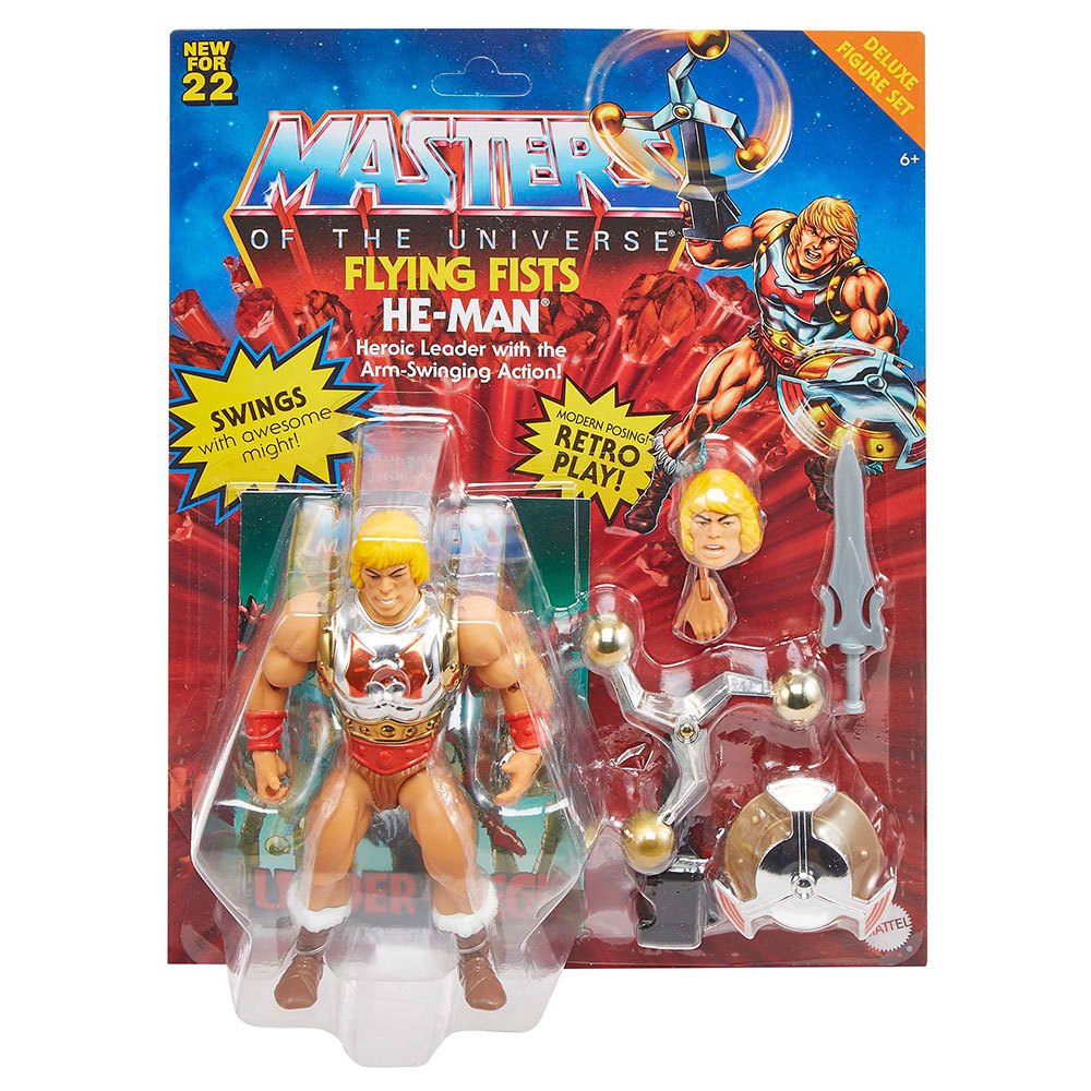 Mattel Beast man 14 Cm Masters Of The Universe Origins Mattel Nuovo 