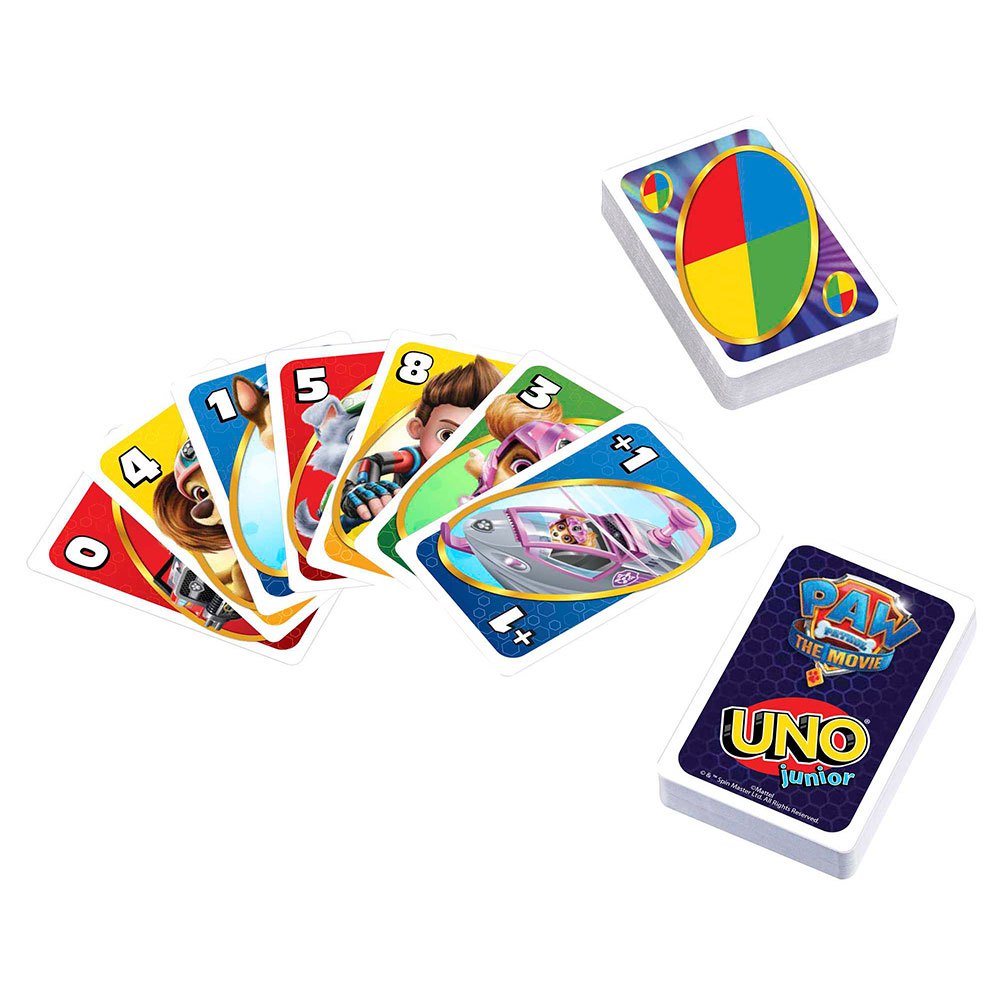Nickelodeon UNO Paw Patrols Card Game in a Tin 2015 for sale online 