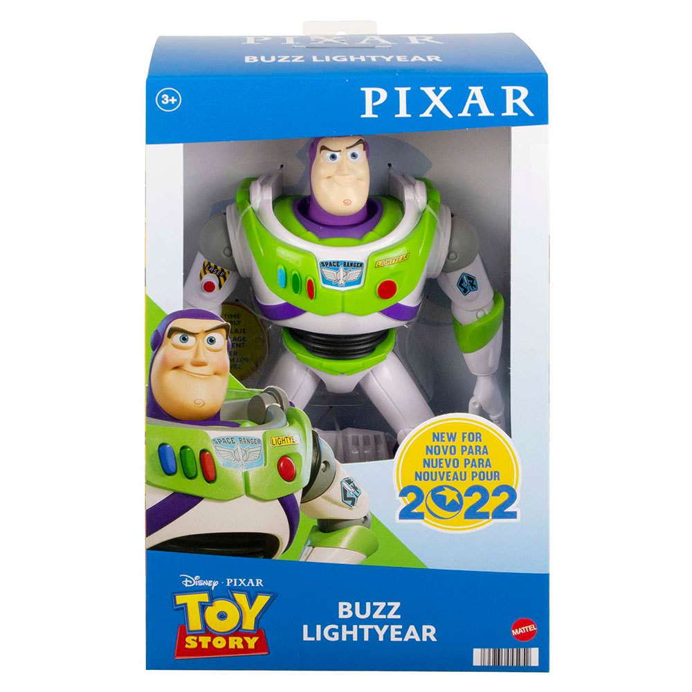 Interprete Esencialmente estaño Pixar Disney Toy Story Buzz Lightyear Grande Figura 25cm Articulada  Multicolor| Kidinn
