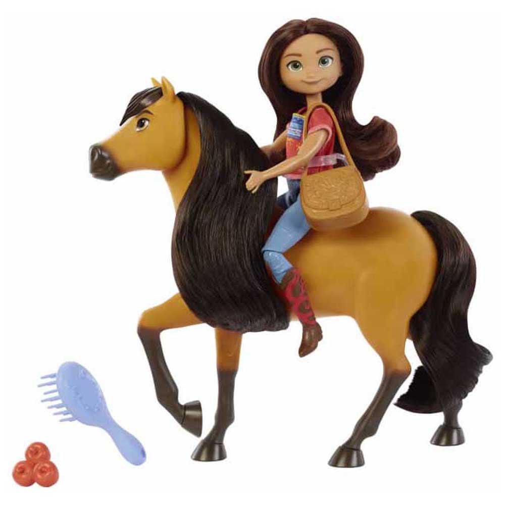 hengel gesprek Goodwill Spirit Lucky Pop-en Paardenfiguur Met Speelgoedaccessoires Veelkleurig|  Kidinn