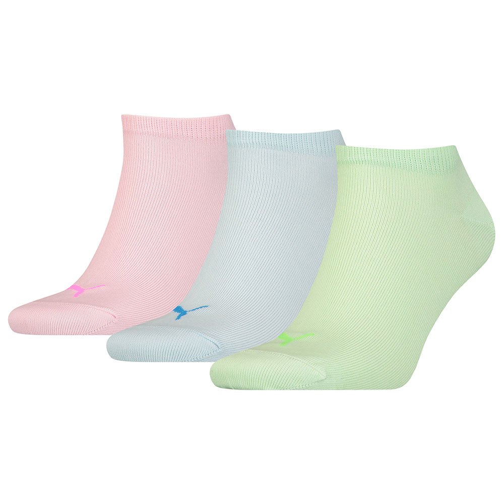 ahorra un 39 % Paquete de 6 Calcetines Lisos Unisex PUMA de Algodón de color Gris Mujer Ropa de Calcetines y medias de Calcetines 