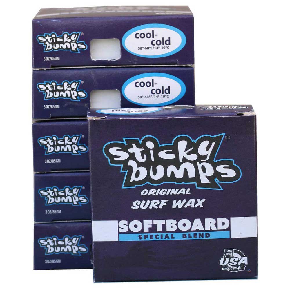 Sticky Bumps Original Surf Gear Wax Cold One Size 