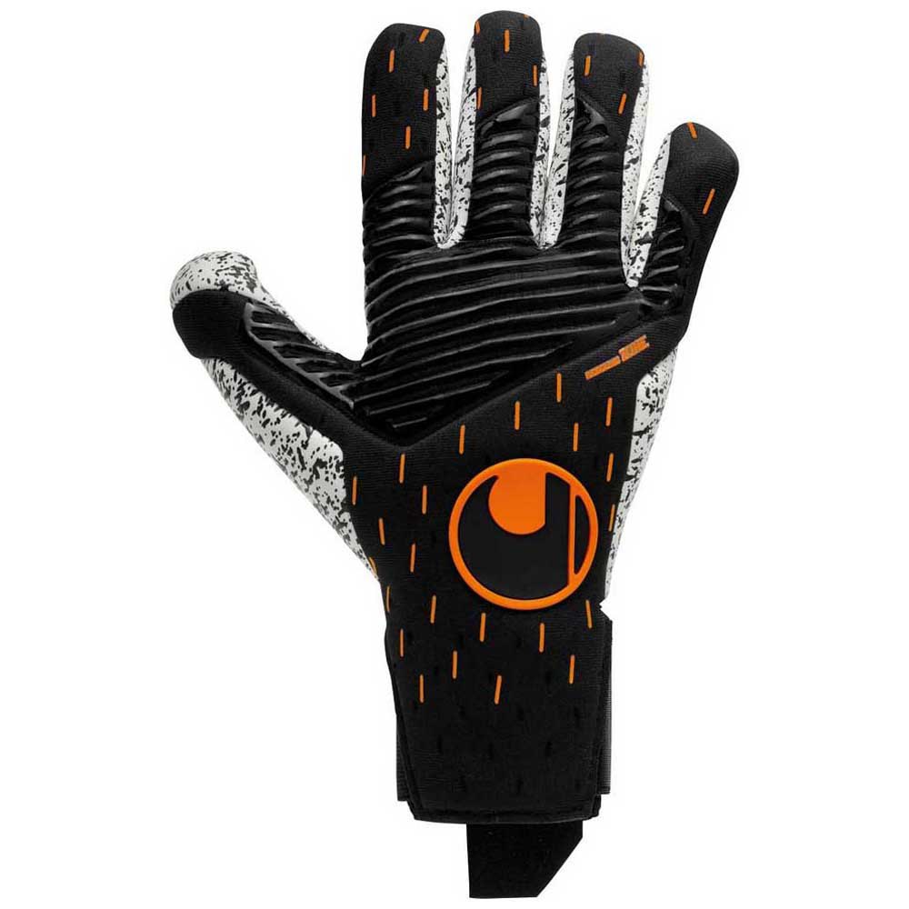 Uhlsport Speed Contact Supergrip+ Finger Surround Goalkeeper Gloves