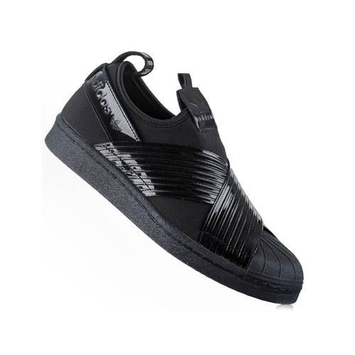 Corte brazo pubertad adidas Zapatillas Superstar Slip On Negro | Dressinn