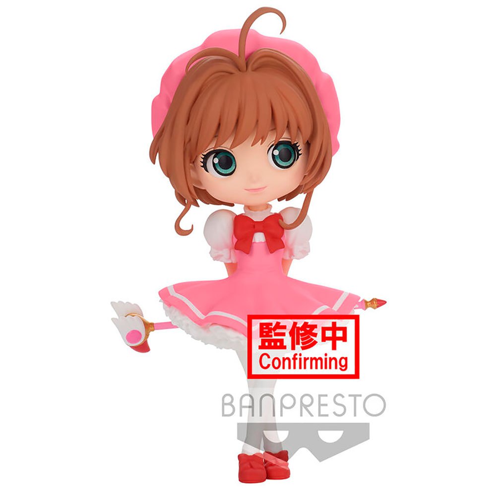 Qposket Card Captor SAKURA Figure Kinomoto Sakura Red Japan Banpresto F/S NEW 