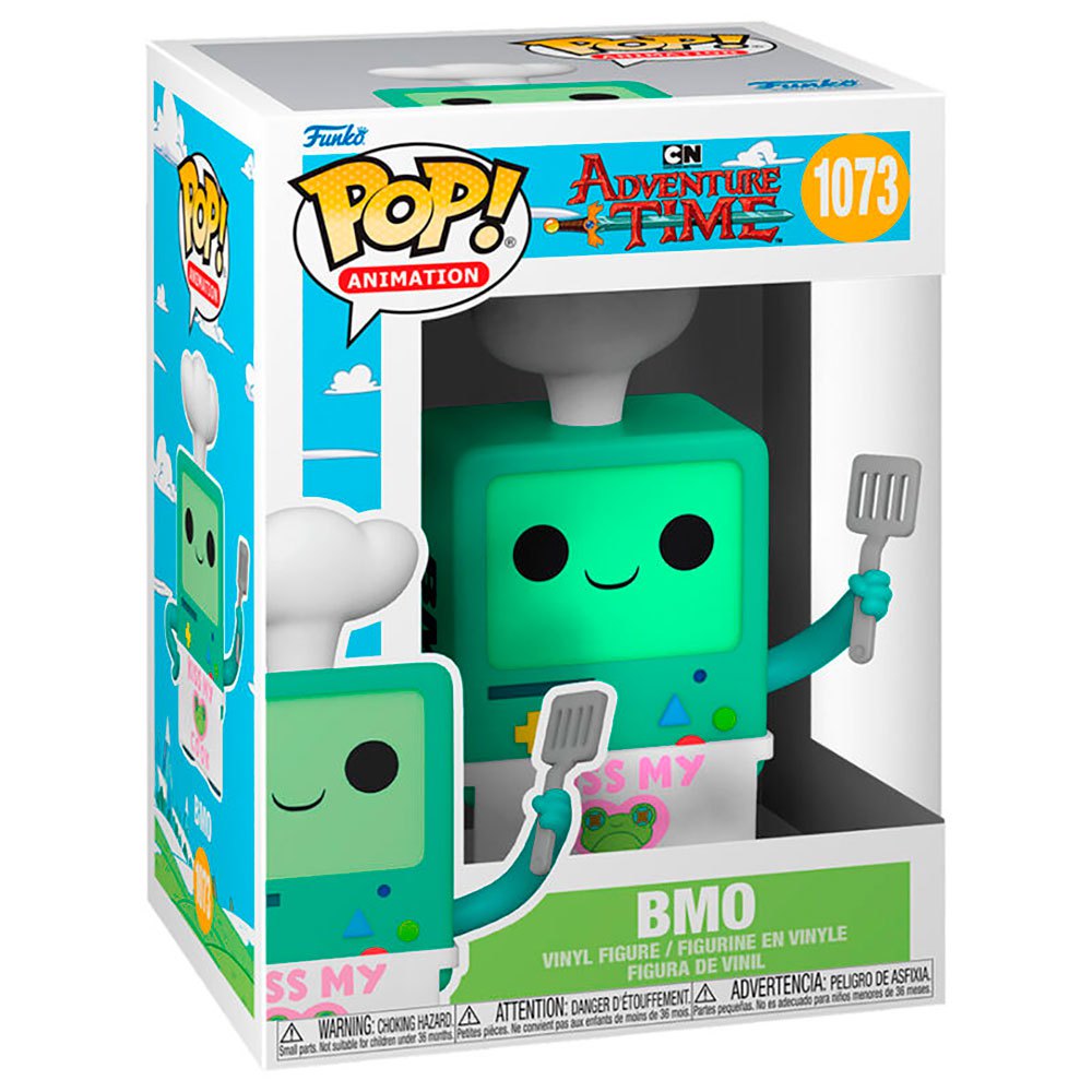 Mendigar Litoral industria Funko POP Adventure Time Bmo Cook Multicolor | Kidinn