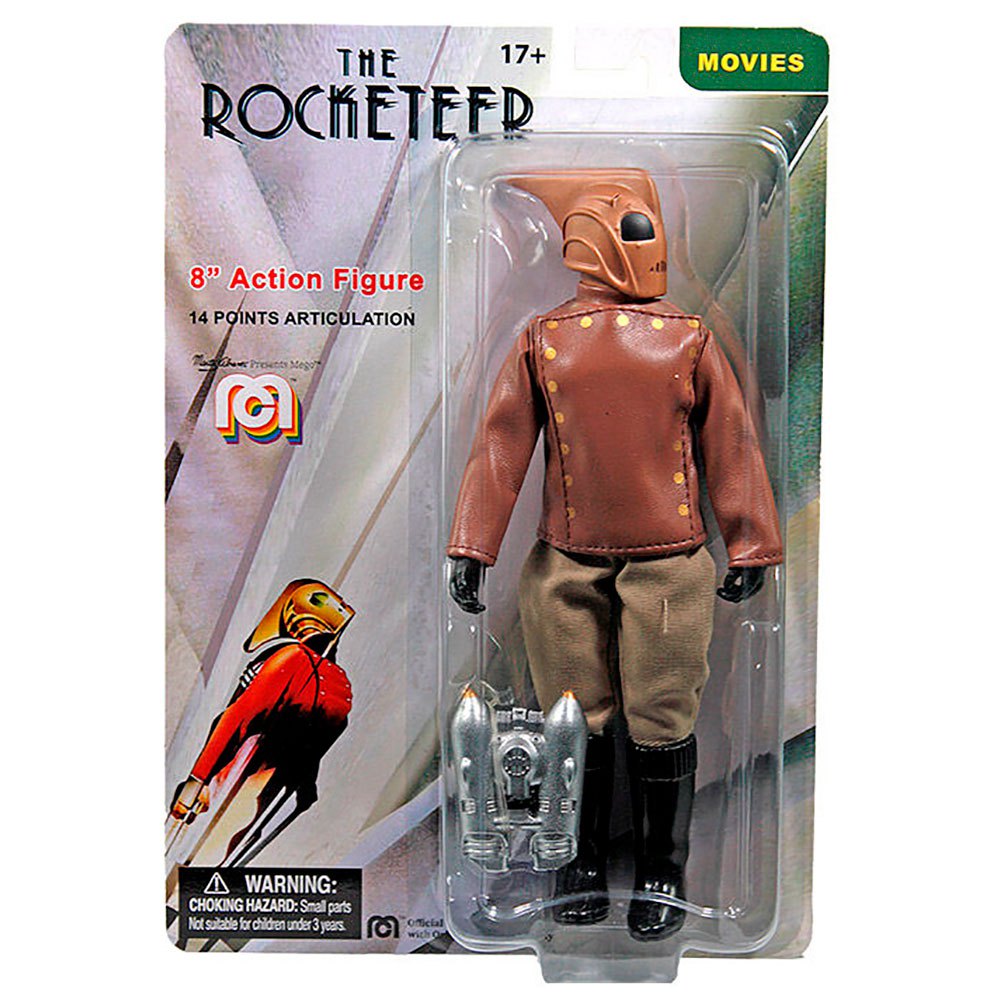 Rocketeer Mego Disney Movie Clothed Action Figure 20cm  IN STOCK!!! 