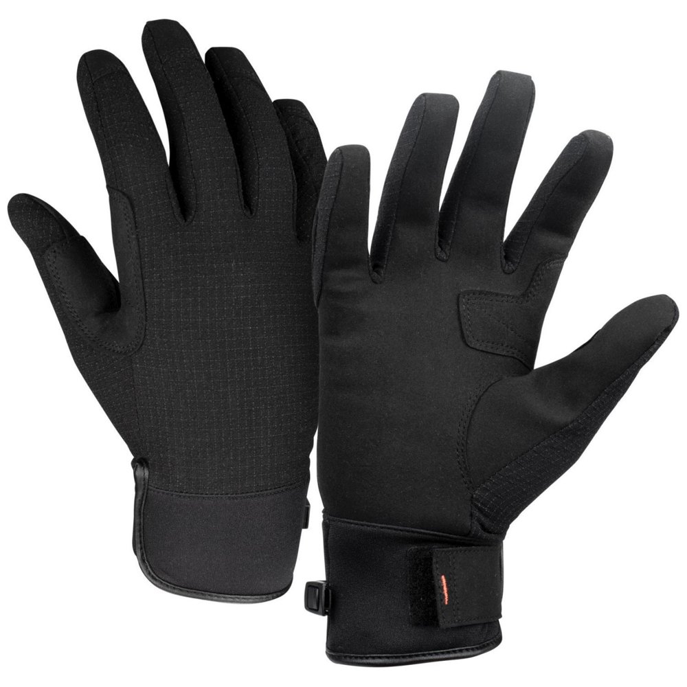 principal Oblongo recomendar Mammut Guante Alpine Gloves Black | Trekkinn