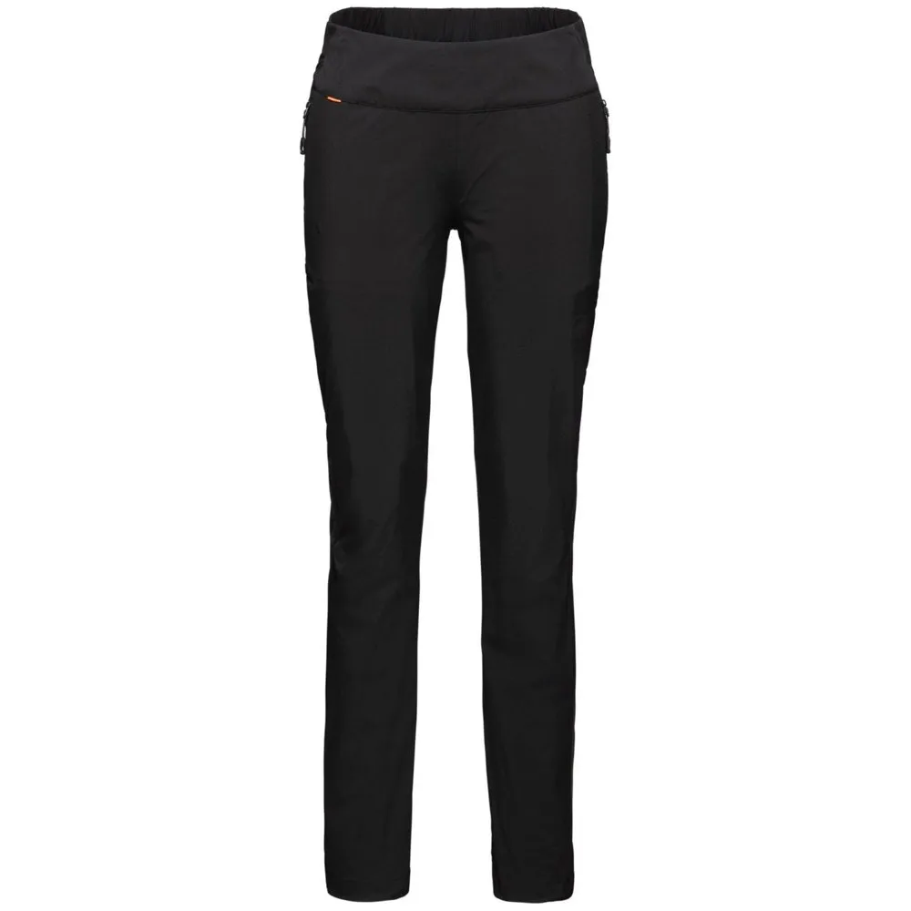 Pantalon D'hiver Softshell Mammut Runbold Guide - Pour Femme - Imperméable Sans PFC - Avec Doublure Polaire