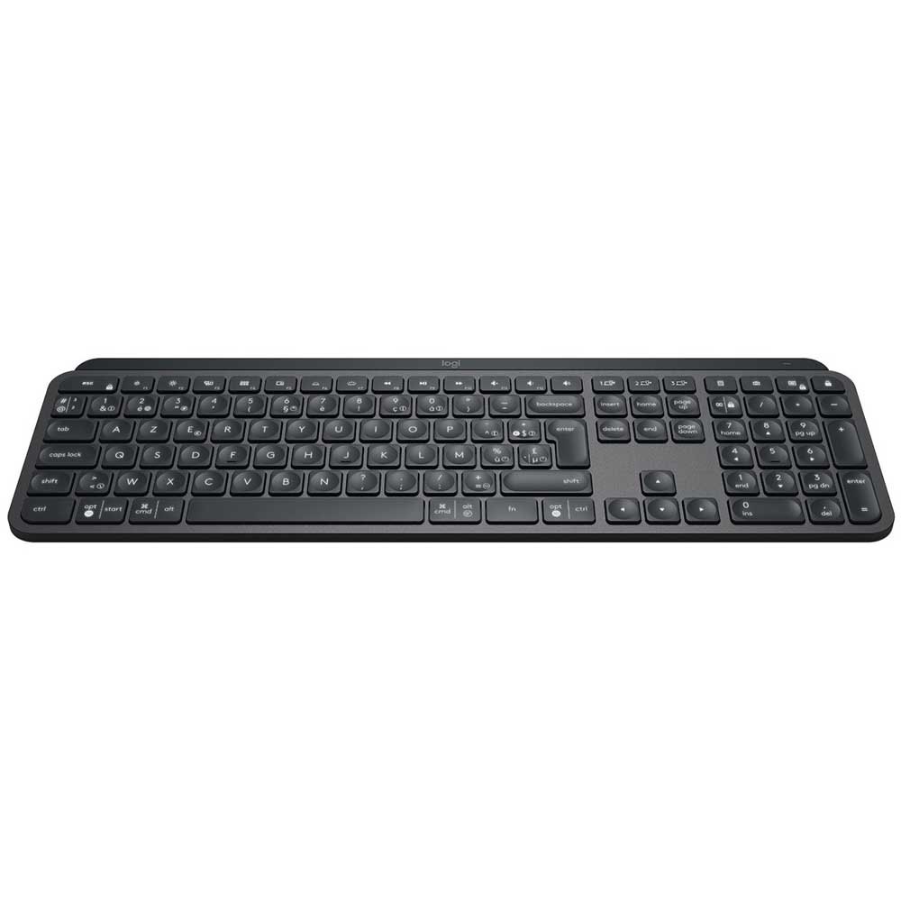 Logitech MX Keys Advanced Wireless Keyboard Black | Techinn