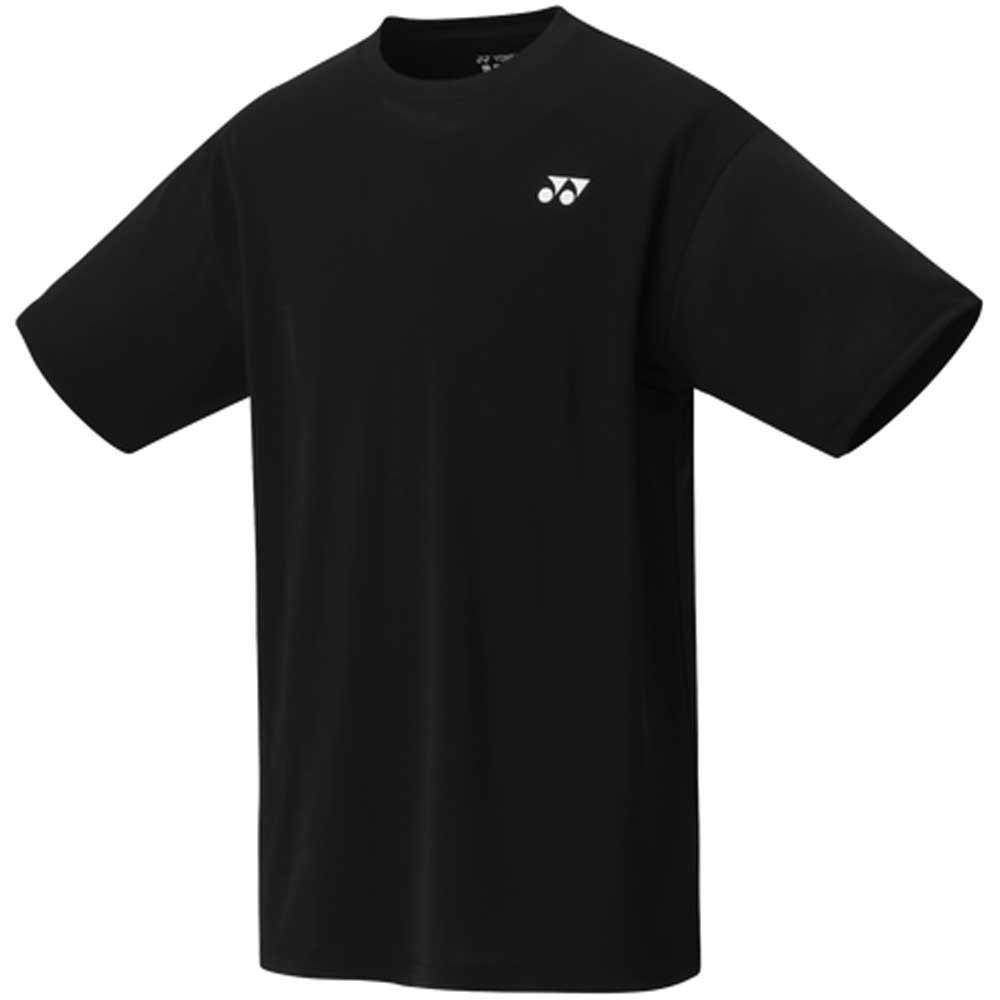 Yonex Logo Short Sleeve T-Shirt Black | Smashinn