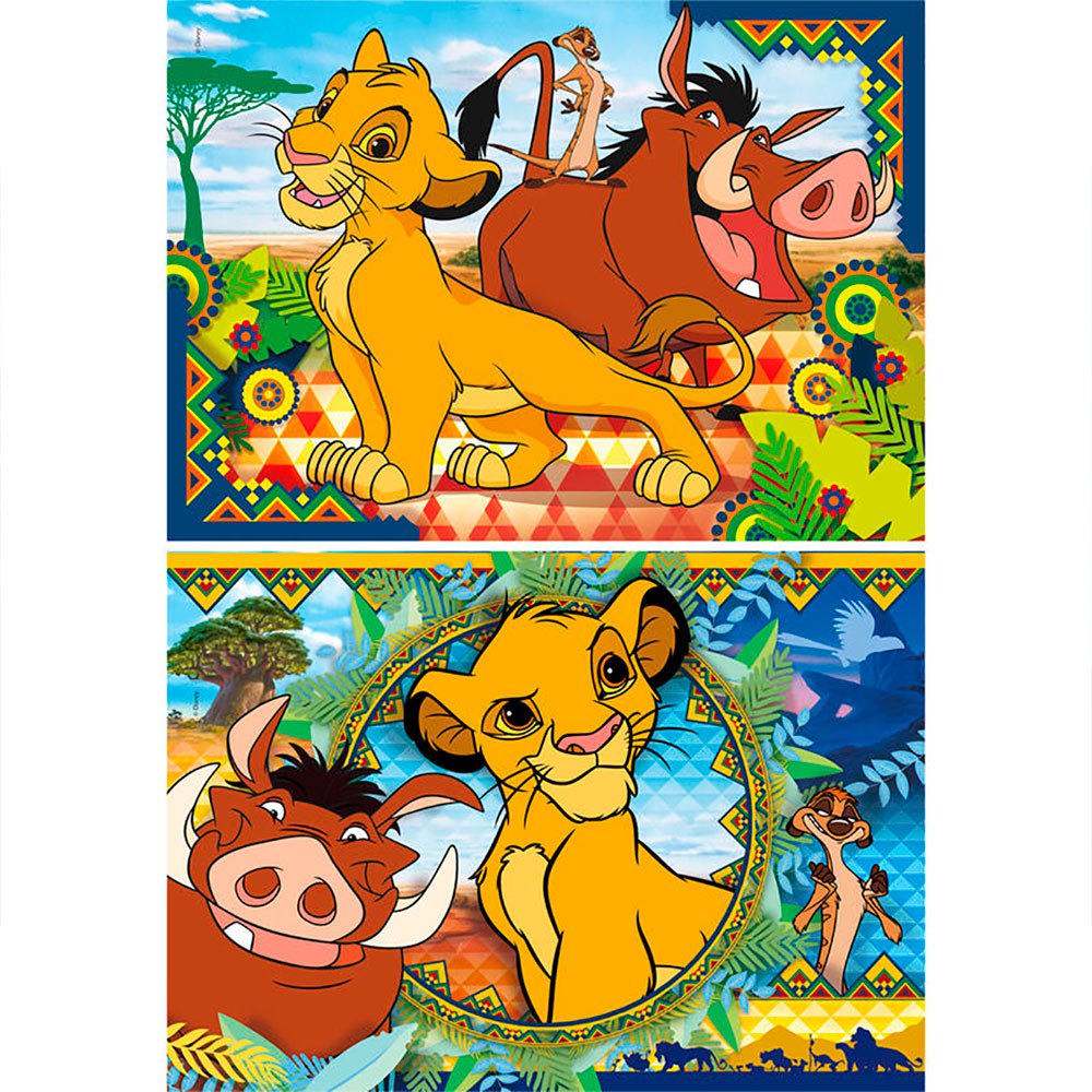 clementoni-palapeli-leijonakuningas-pieces-2x60