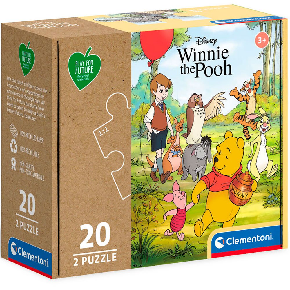 Clementoni Puzzle Winnie The Pooh Disney Pieces Multicolor| Kidinn