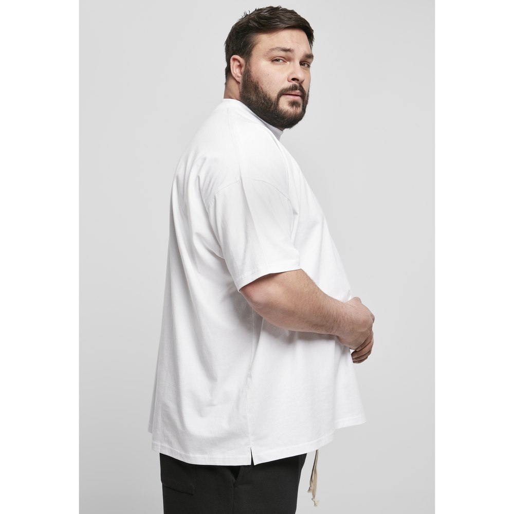 Tailles) Mock Neck Dressinn (grandes Urban T-shirt Oversized classics White|