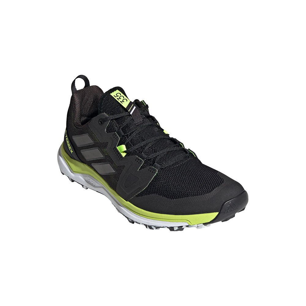 adidas Terrex Agravic Trail Running Shoes Refurbished Black| Runnerinn