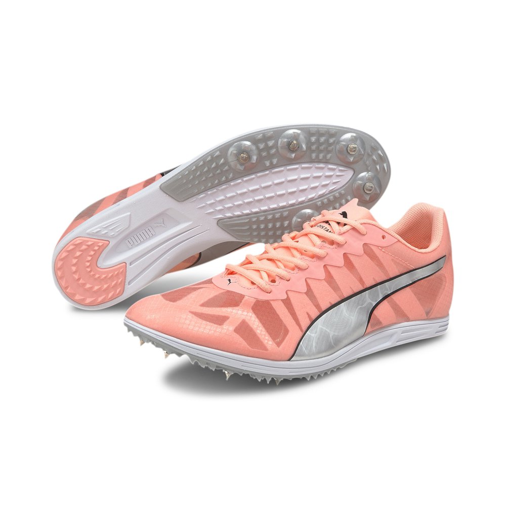 Van toepassing zijn vitamine Lichaam Puma Shoes Puma Evospeed Distance Roze | Runnerinn