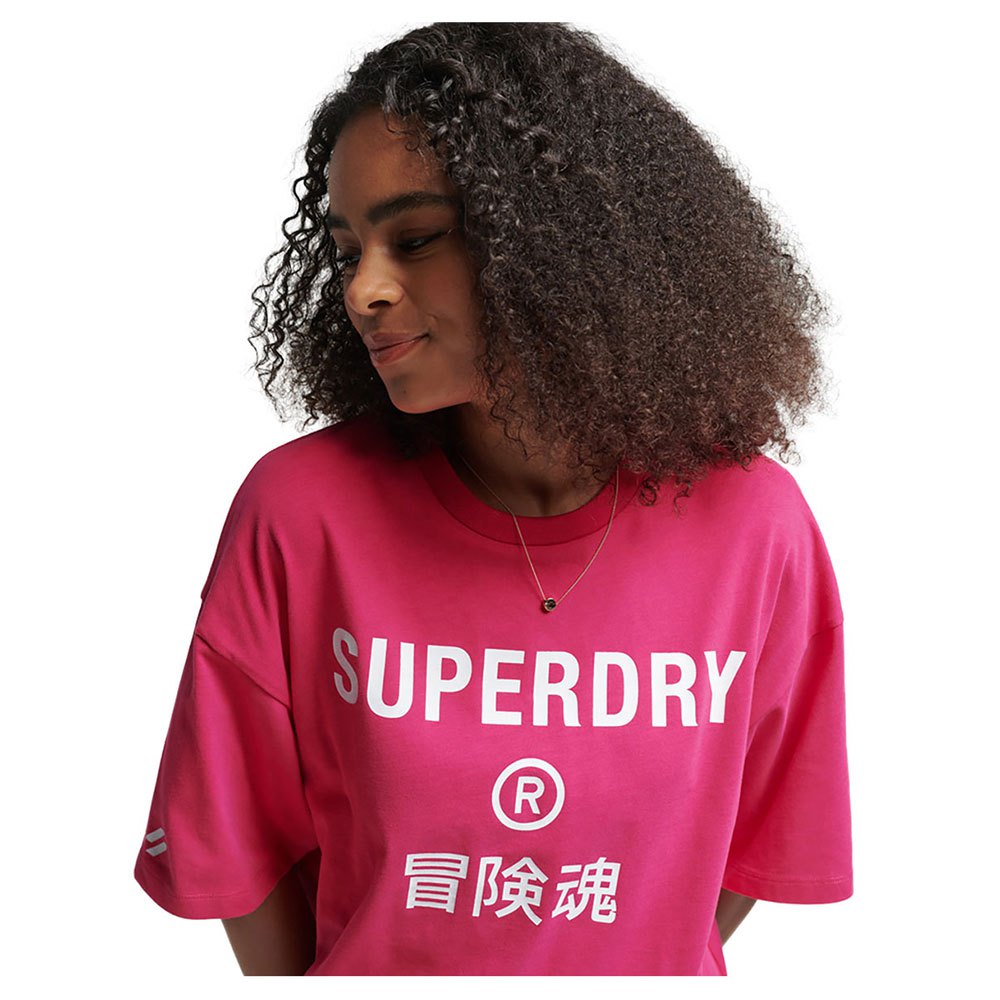 Superdry T-shirt Code Core Sport
