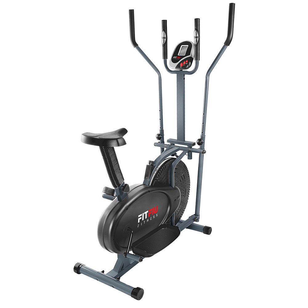 Elliptical Trainer fitfiu with 8 Levels of Resistance Adjustable 